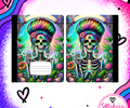 Green queen notebook cover