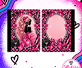 PRETTY GIRL 3 Notebook cover