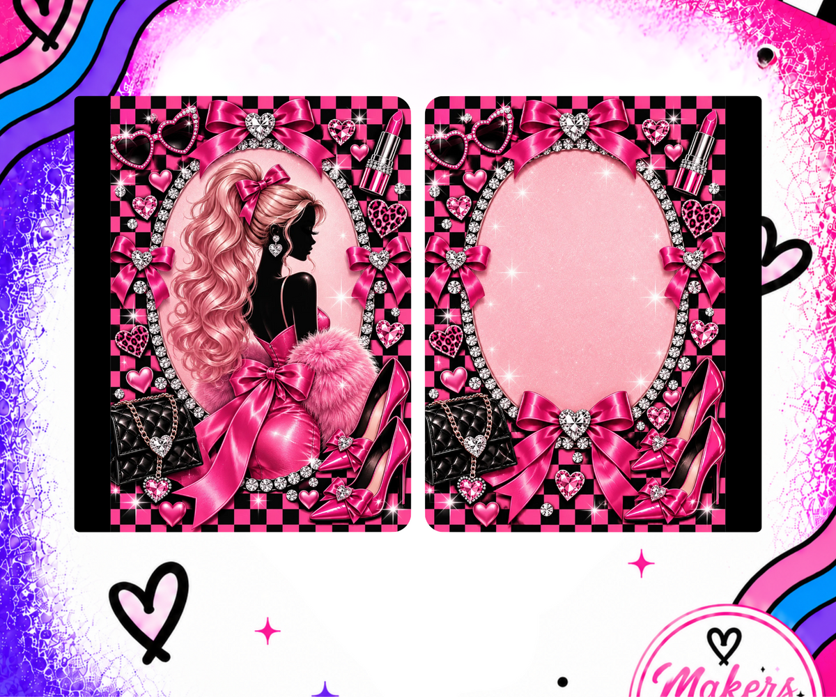 PRETTY GIRL 3 Notebook cover