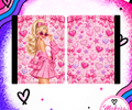 PRETTY GIRL 1  Notebook cover
