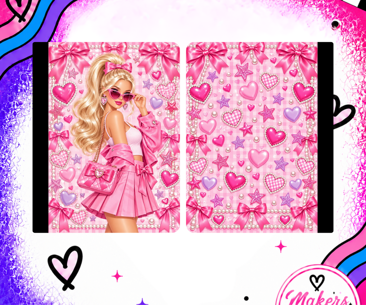 PRETTY GIRL 1  Notebook cover
