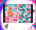 PRETTY GIRL 2 Notebook cover