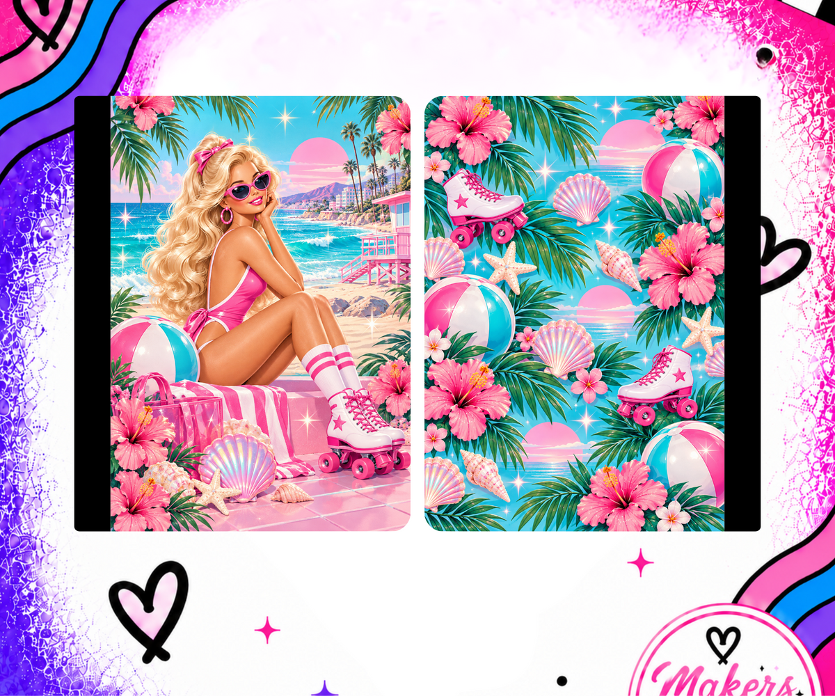PRETTY GIRL 2 Notebook cover