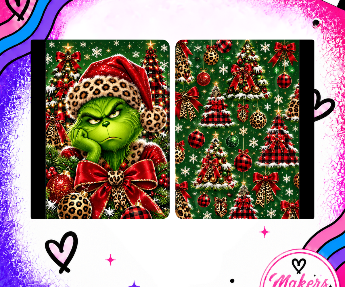 MEAN GREEN 1 Notebook cover