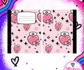 PINK NURSE notebook cover
