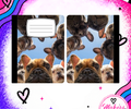 FRENCHIES notebook cover