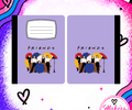 FRIENDS Notebook cover