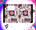 TEXAS A&M Notebook cover