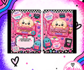 PINK SQUISHY DUMPLING Notebook cover
