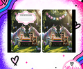 UNICORN PARTY notebook cover