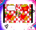 FAST FOOD Notebook cover