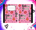 BURN BOOK Notebook cover
