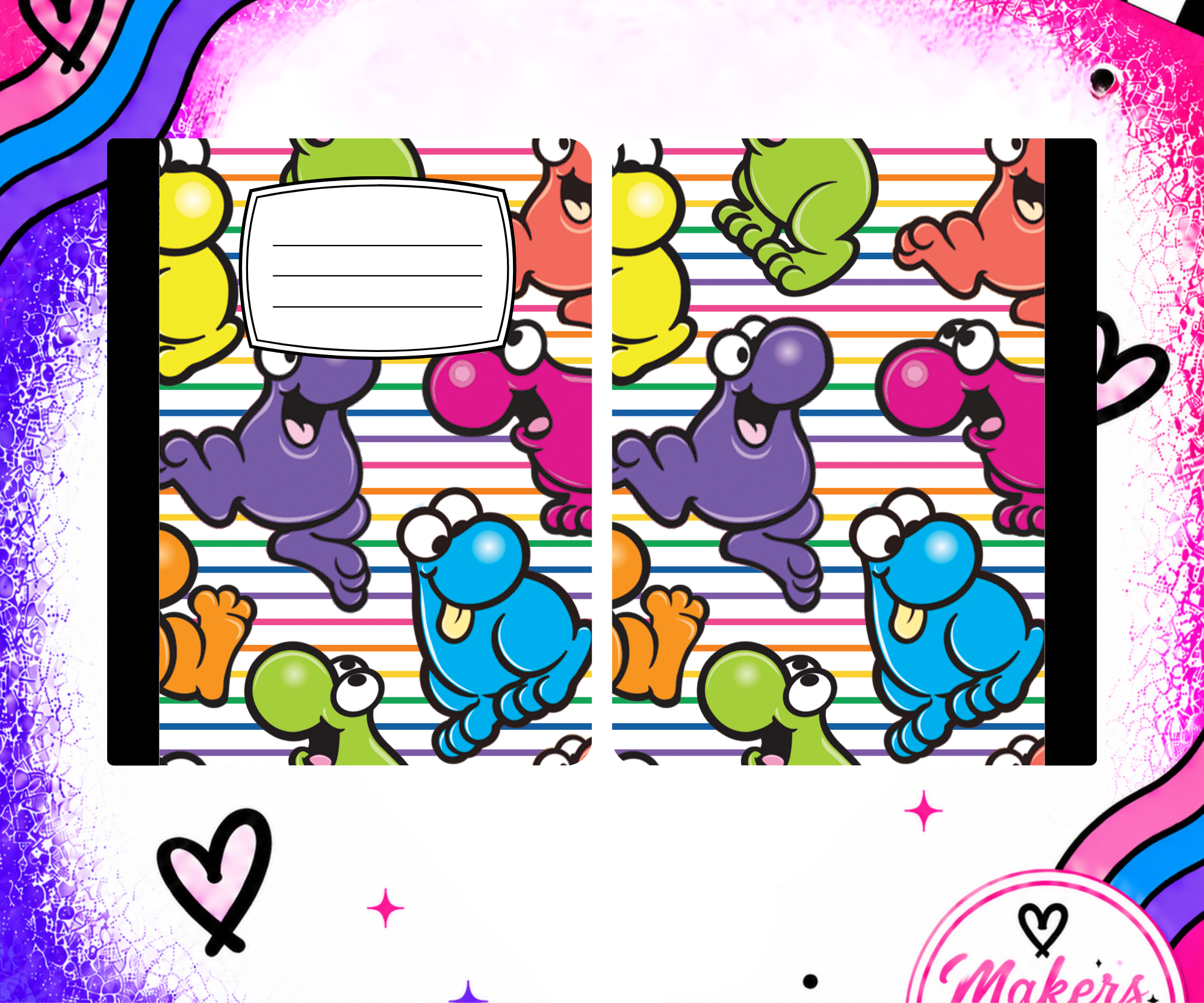 NERD Notebook cover
