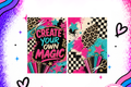 CREATE YOUR OWN MAGIC  Notebook cover
