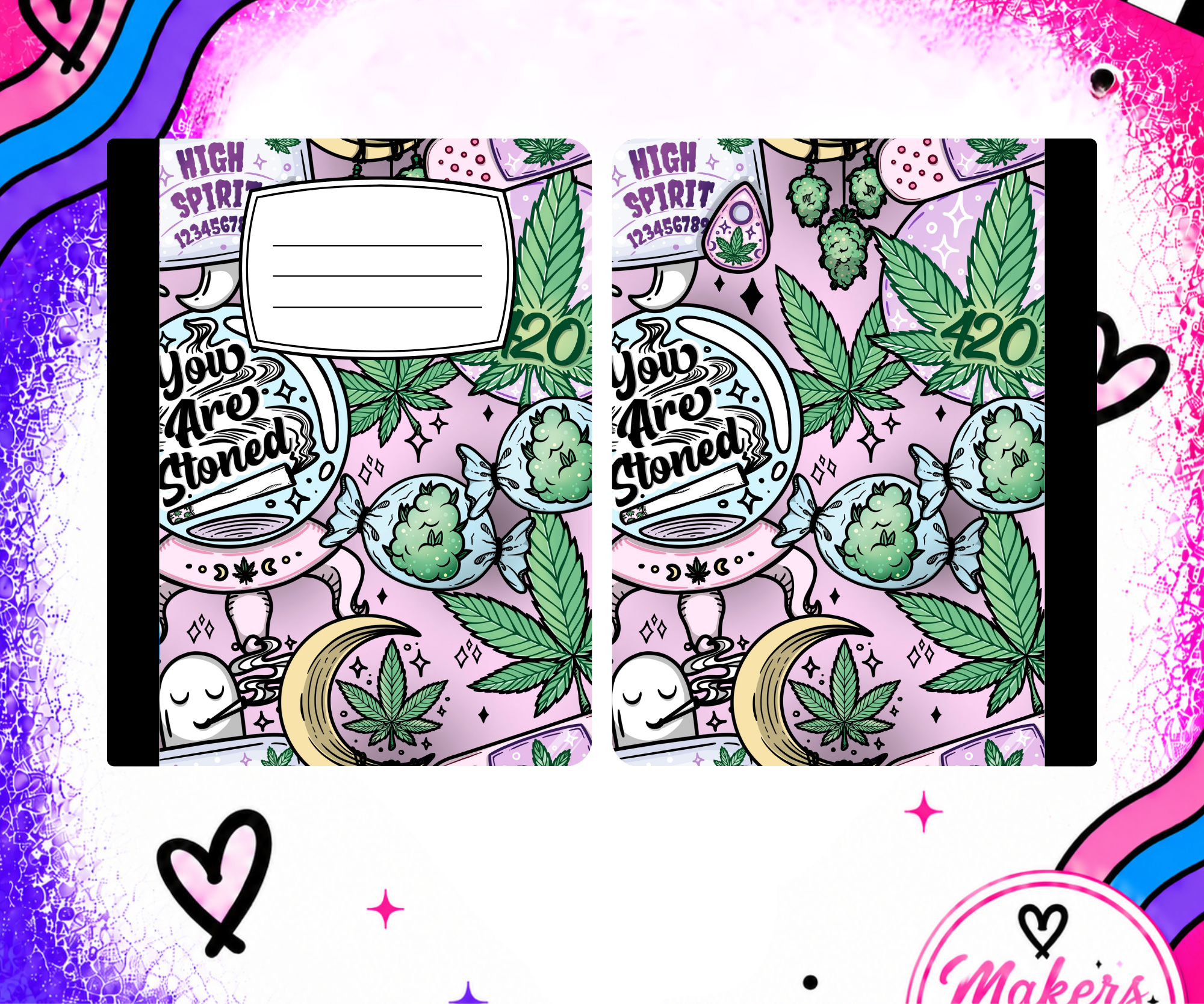 WEEDS Notebook cover