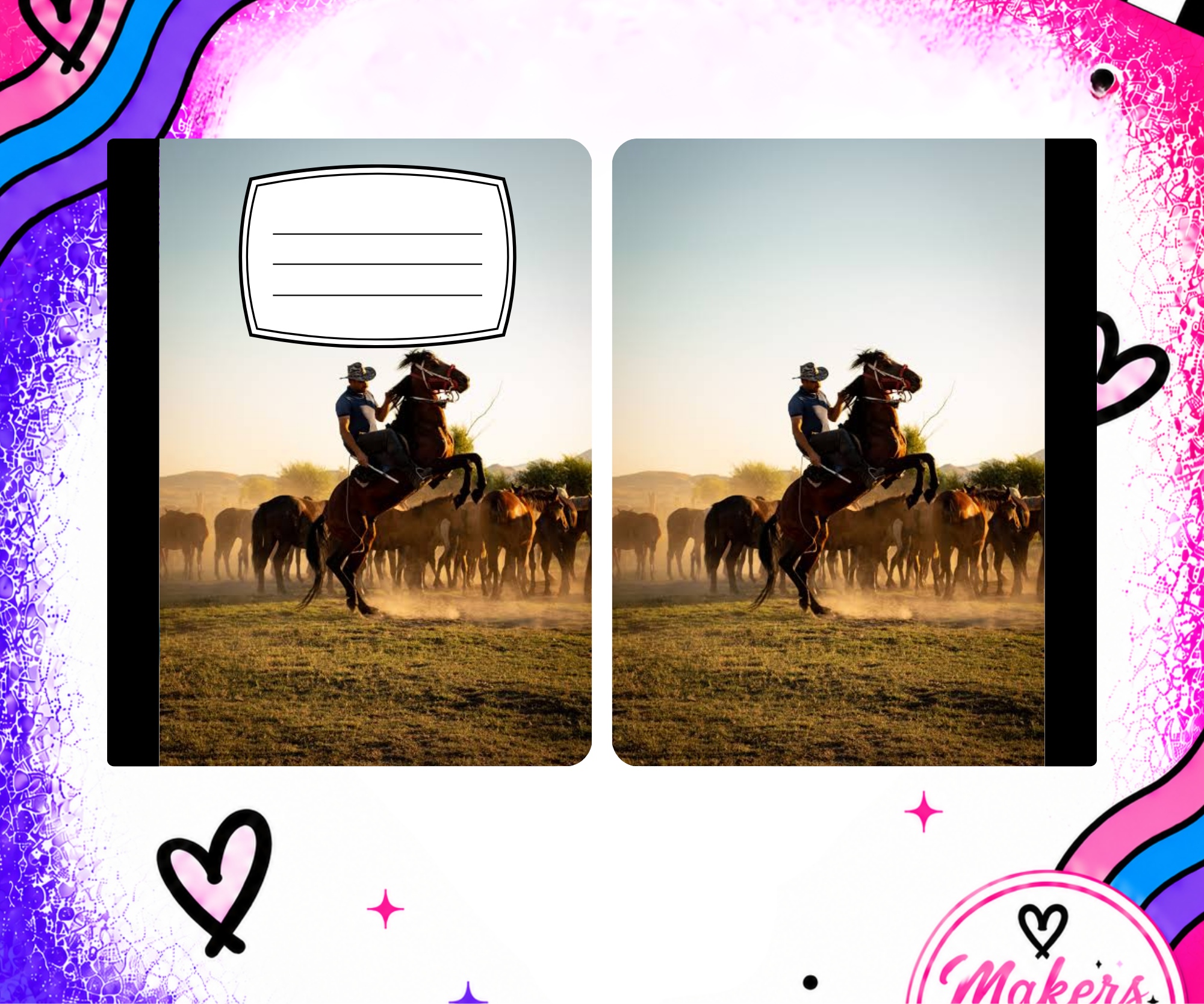 RANCHER notebook cover