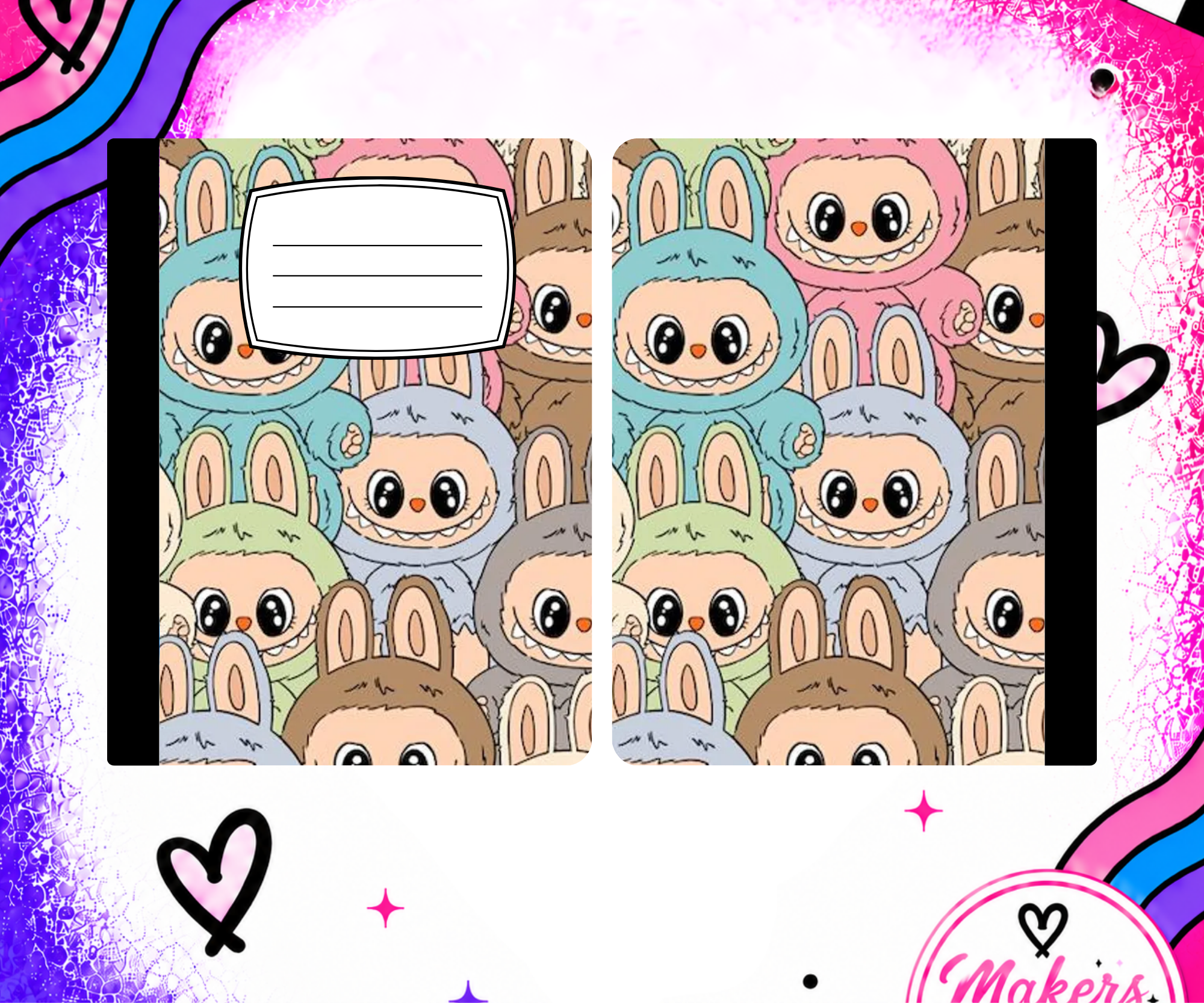 BUBUS Notebook cover