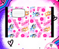 BESTIE DOGS Notebook cover