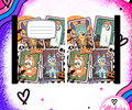 HALLOWEN DOGS Notebook cover