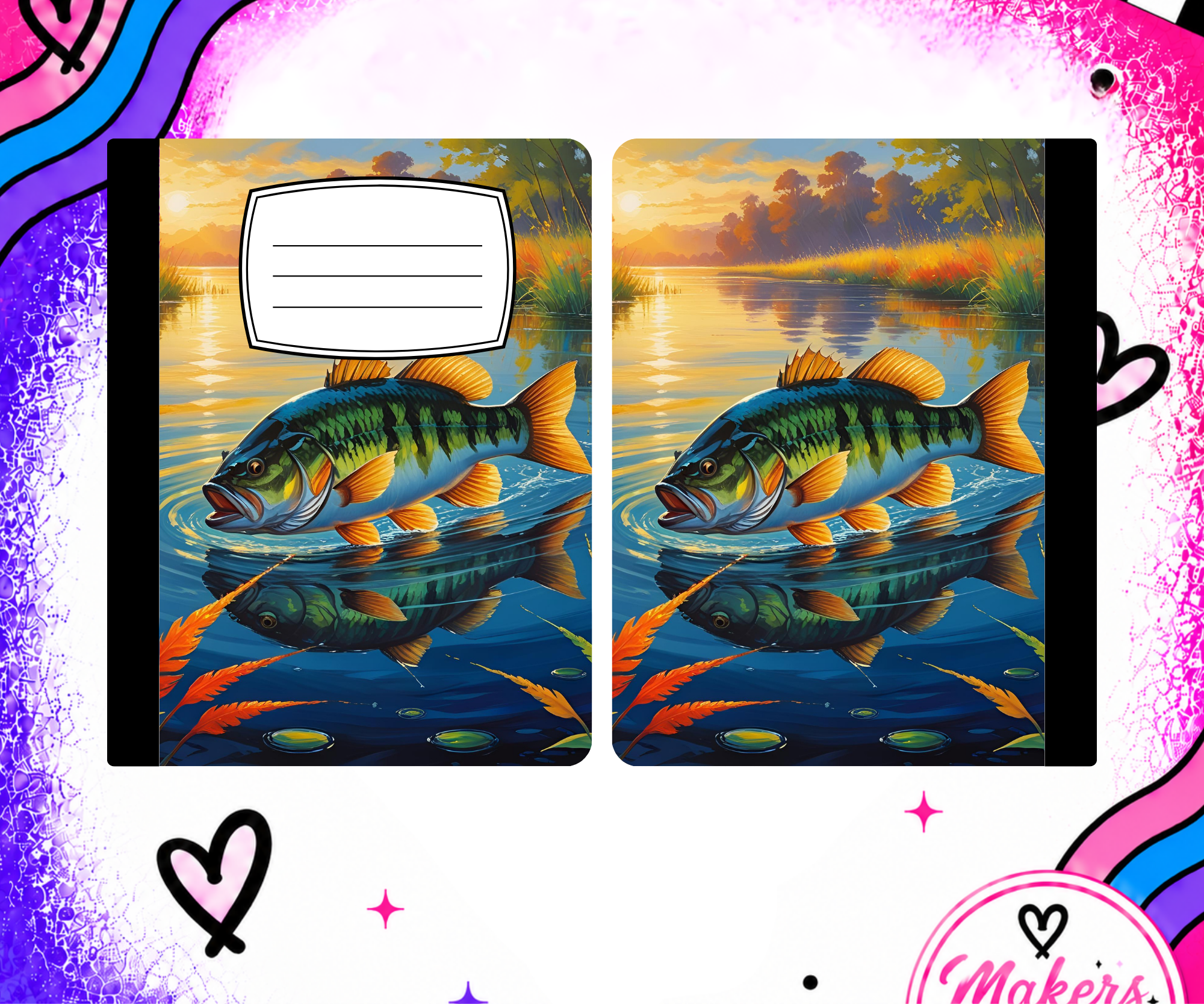 BASS Notebook cover