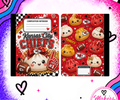 KC SQUISHY GIRL  DUMPLING Notebook cover