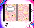 Pink Butter Notebook cover