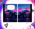 PINK JEEEP notebook cover
