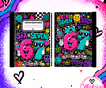 67 colorful Notebook cover