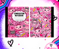 PINK 2 dumplings Notebook cover
