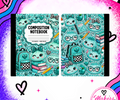 MINT dumplings Notebook cover