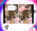 YEE HAW PINK notebook cover