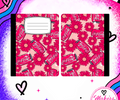 FLOWER COLA Notebook cover