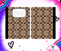 COACH notebook cover