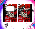 Georgia 2 notebook cover