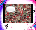 Georgia 1 notebook cover
