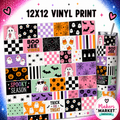 HALLOWEEN PATCHWORK Vinyl