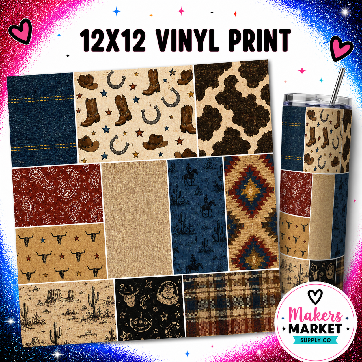 WESTERN PATCHWORK Vinyl