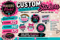 Custom Stickers