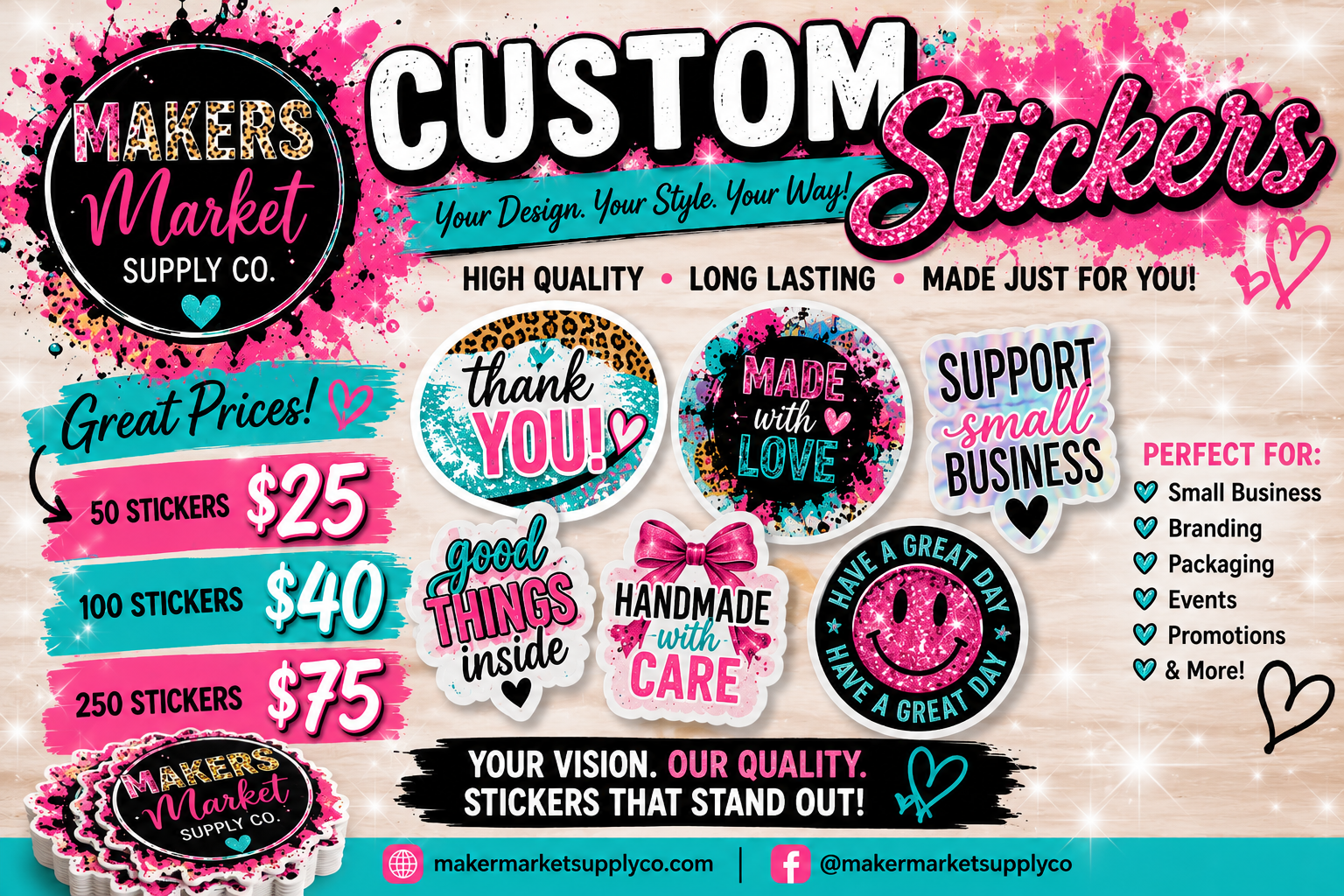 Custom Stickers