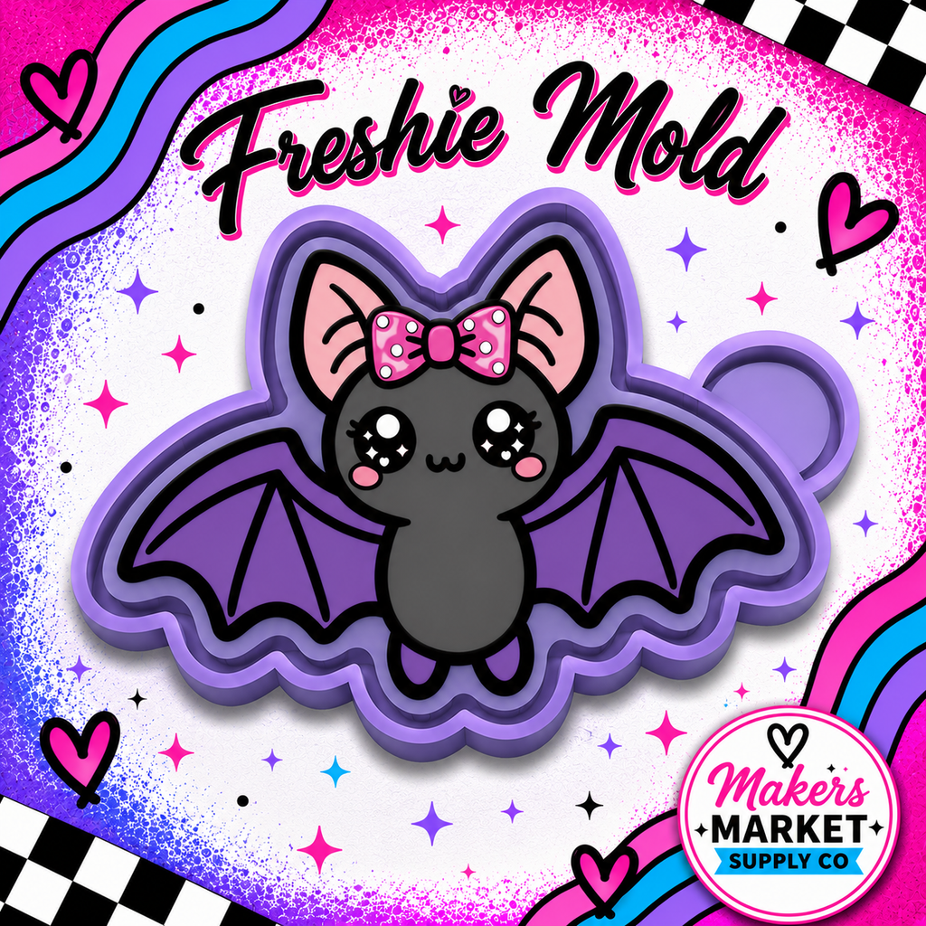 CUTE BAT FRESHIE MOLD