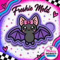 CUTE BAT FRESHIE MOLD