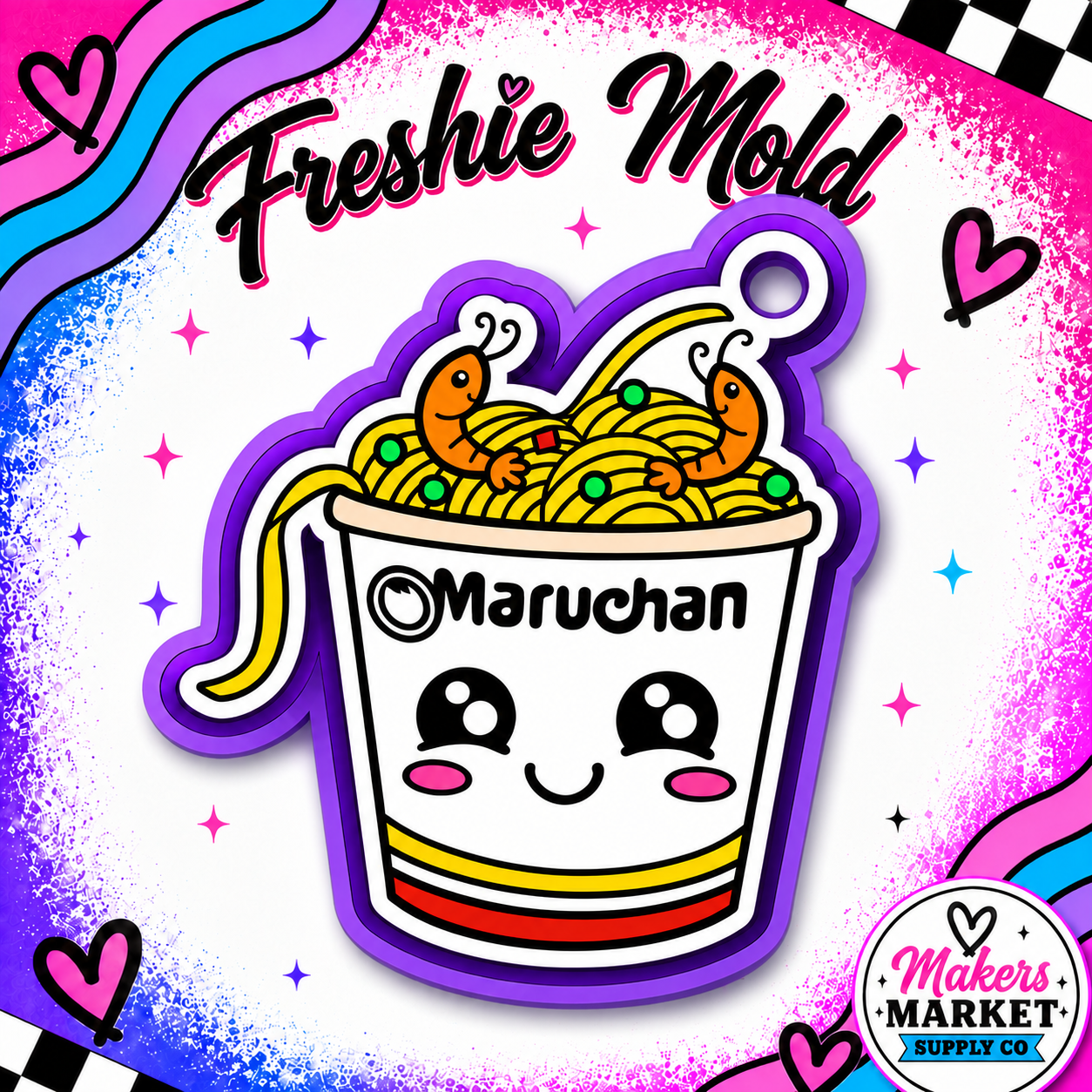 CUP OF NOODLE FRESHIE MOLD