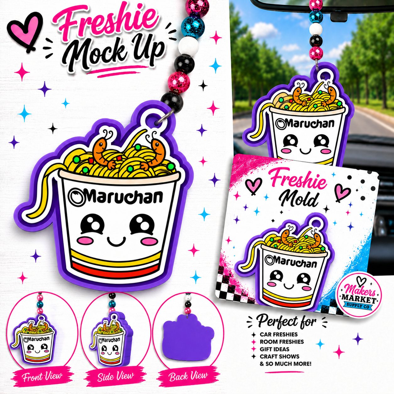 CUP OF NOODLE FRESHIE MOLD