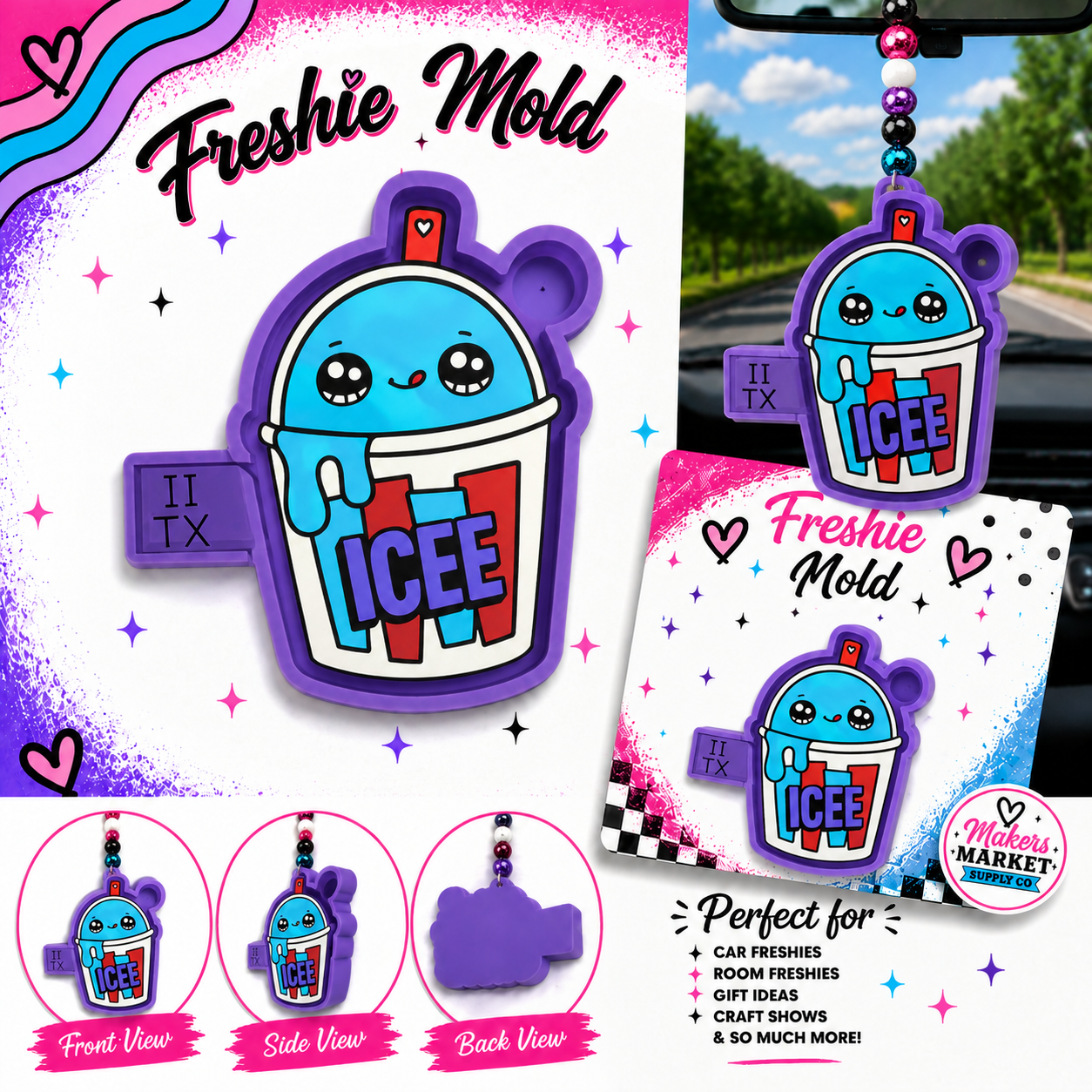 ICEE FRESHIE MOLD