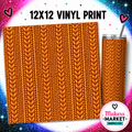 KNITTED ORANGE  Vinyl