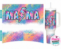 Rock Mama 40oz wrap