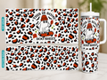 Leopard Ghost 40oz wrap