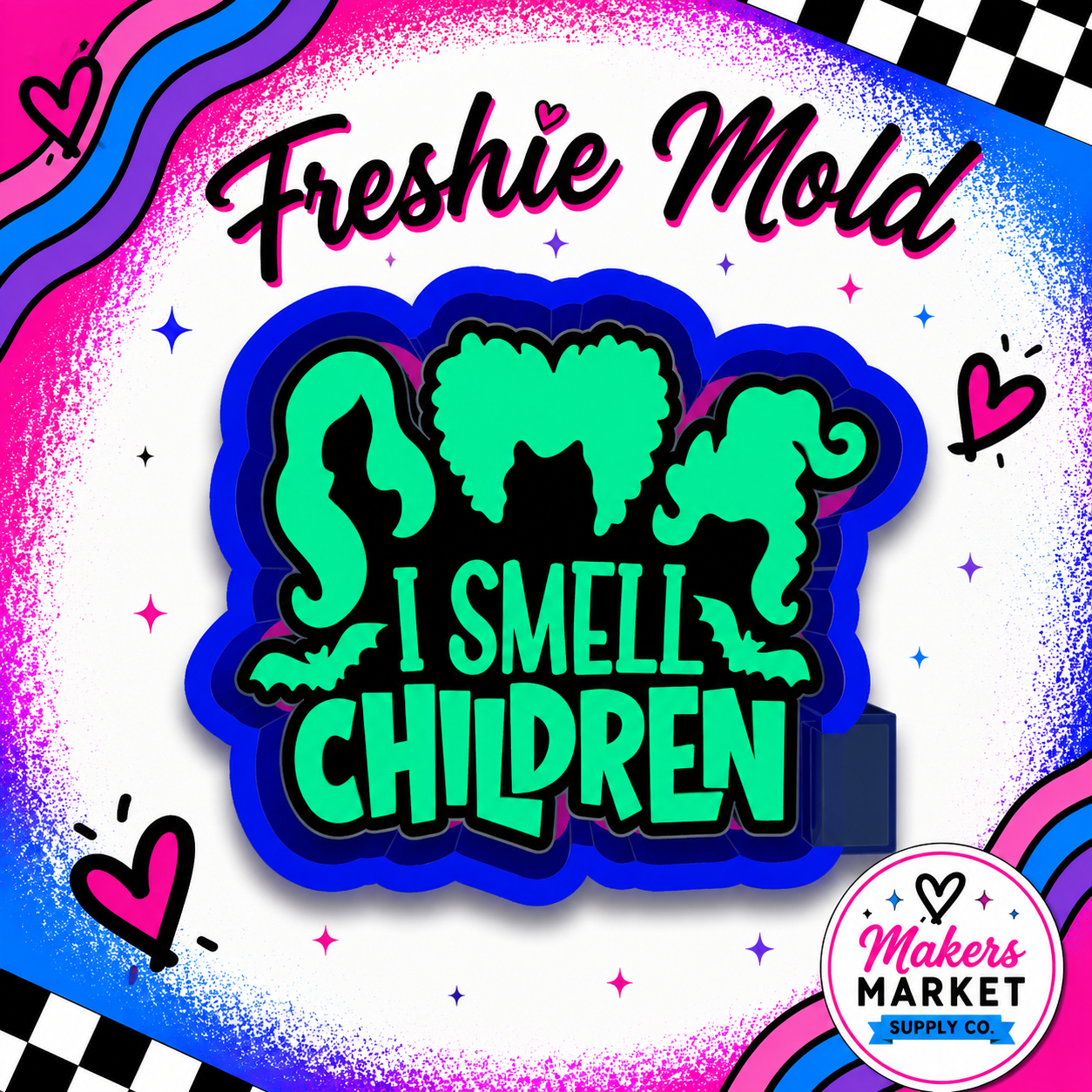 I SMELL CHILDREN  FRESHIE MOLD