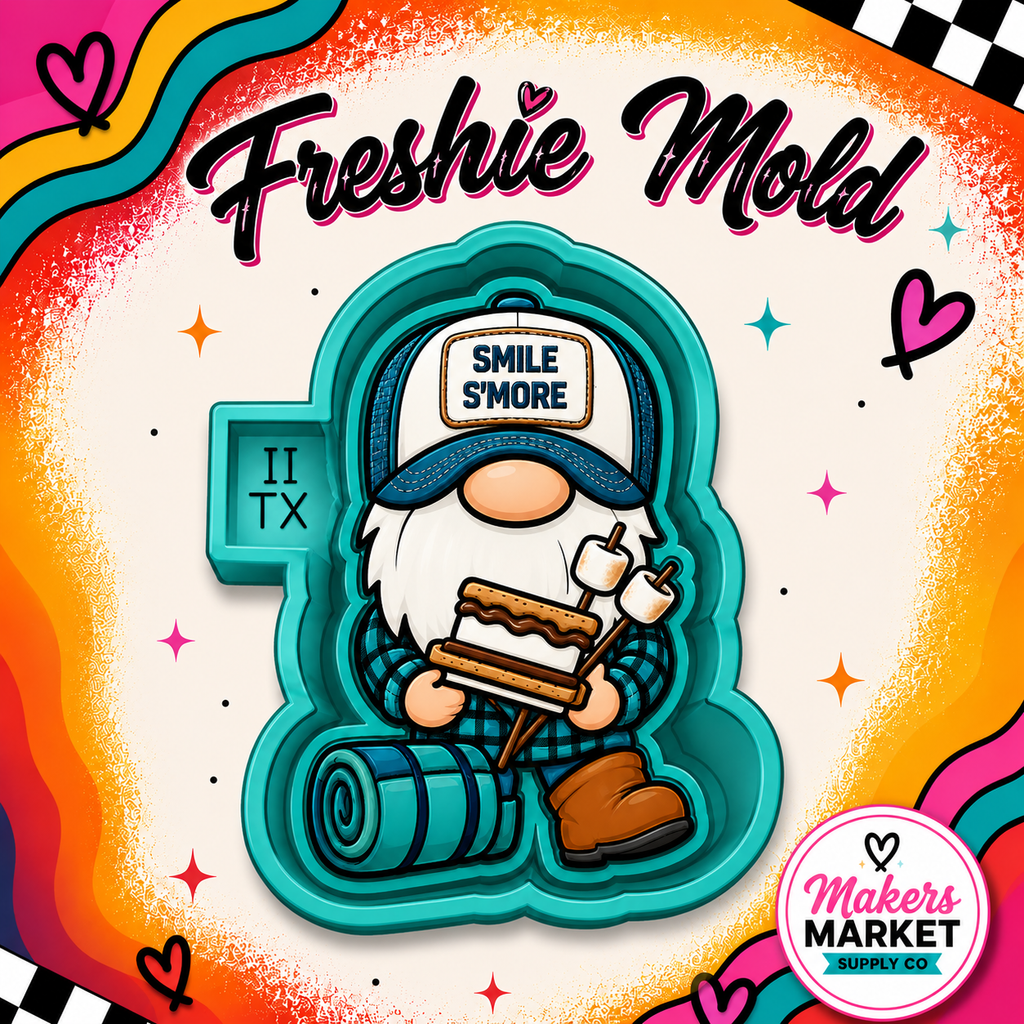 CAMING GNOME FRESHIE MOLD