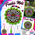 SPIDERWEB BOW FRESHIE MOLD